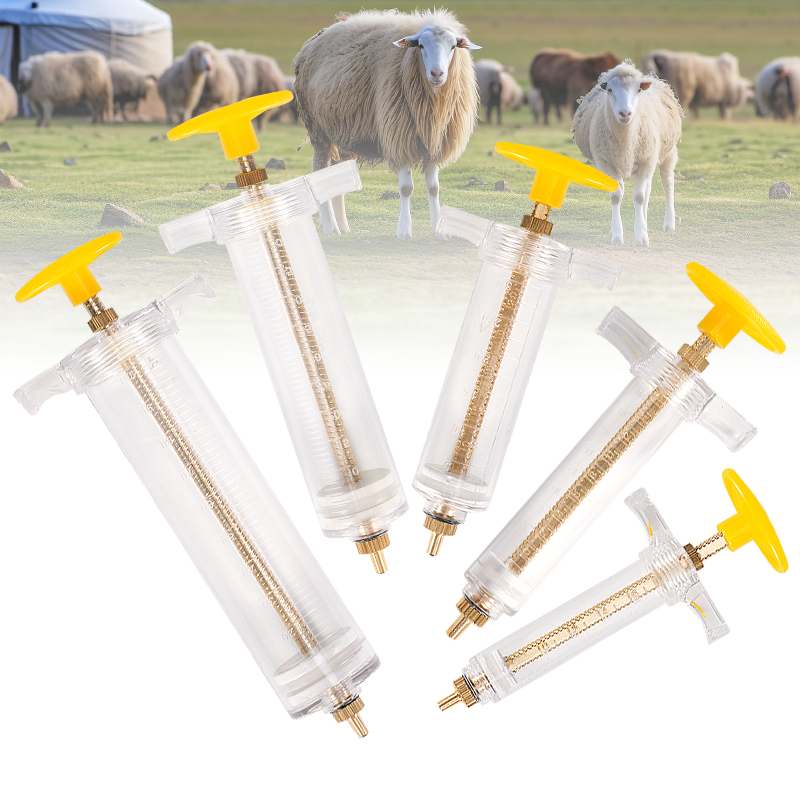 10/20/30/50/100 مللي قابل للتع - مراجعة Veterinary Syringe Gun وسعره
