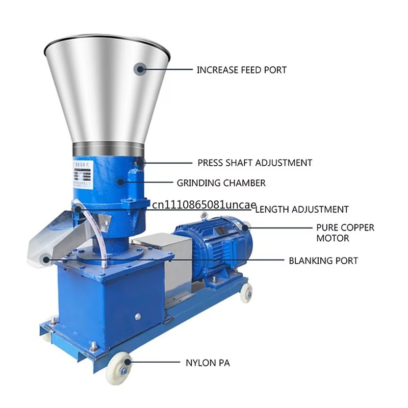 آلة صنع حبيبات الأعلاف والطعام - مراجعة Rice Thresher Machine وسعره