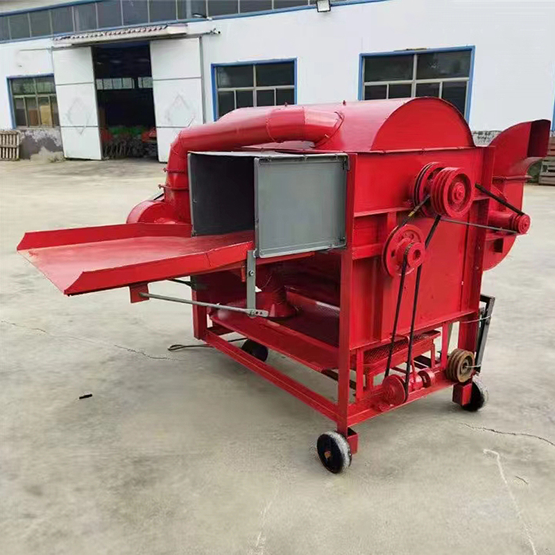محرك الديزل آلة دراس الحبوب فو - مراجعة Rice Thresher Machine وسعره