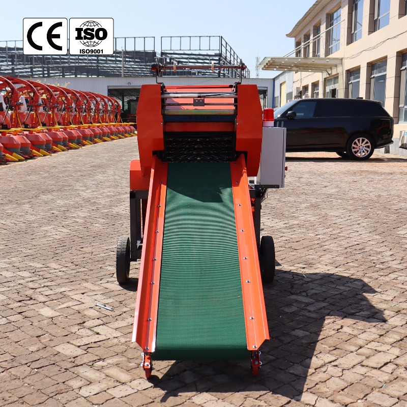 آلة تغليف وربط سيلاج الذرة مخص - مراجعة Silage Baler Machine وسعره