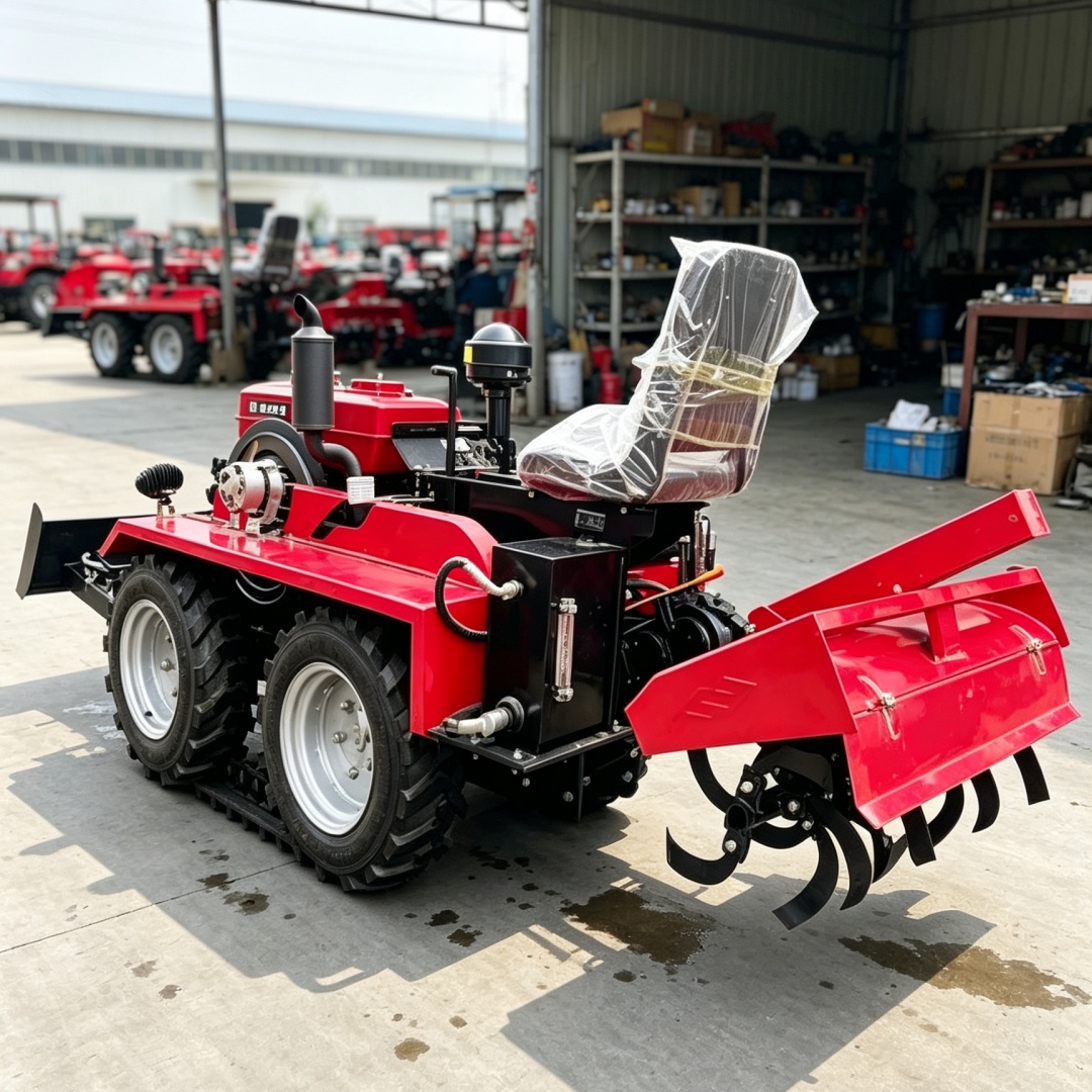 آلة زراعية مخصصة ذات 4 عجلات و - مراجعة Farming Agriculture Equipment وسعره