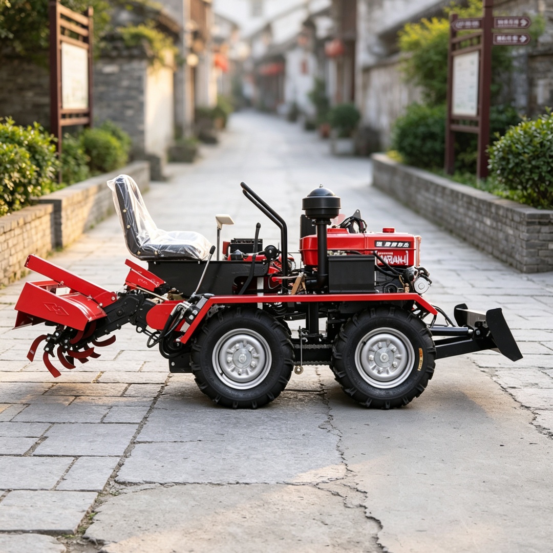 آلة زراعية مخصصة ذات 4 عجلات و - مراجعة Farming Agriculture Equipment وسعره