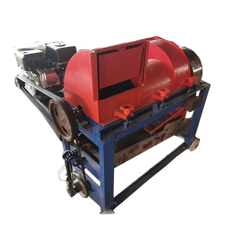 آلات زراعية: آلة دراس فول الصو - مراجعة Rice Thresher Machine وسعره