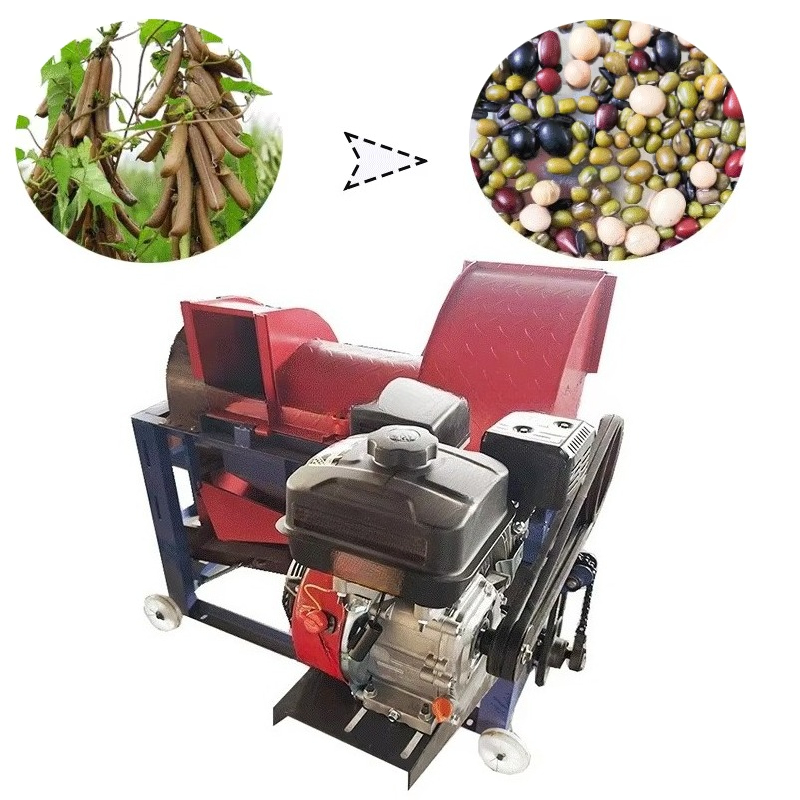 آلات زراعية: آلة دراس فول الصو - مراجعة Rice Thresher Machine وسعره