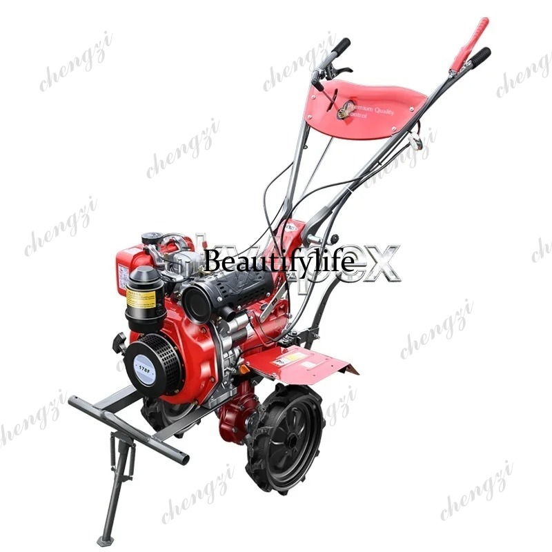 آلة حرث دوارة صغيرة جديدة M81  - مراجعة Farming Agriculture Equipment وسعره