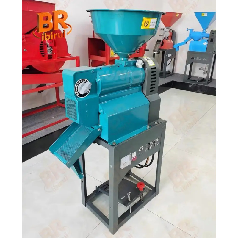 آلة تقشير وإزالة القشور، مطحنة - مراجعة Rice Thresher Machine وسعره