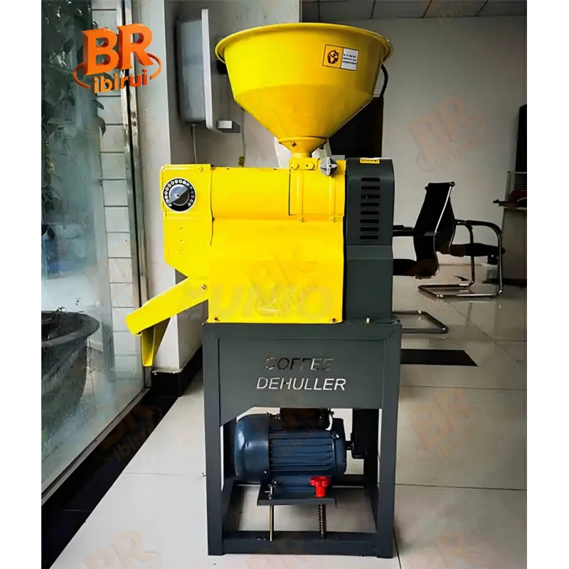 آلة تقشير وإزالة القشور، مطحنة - مراجعة Rice Thresher Machine وسعره