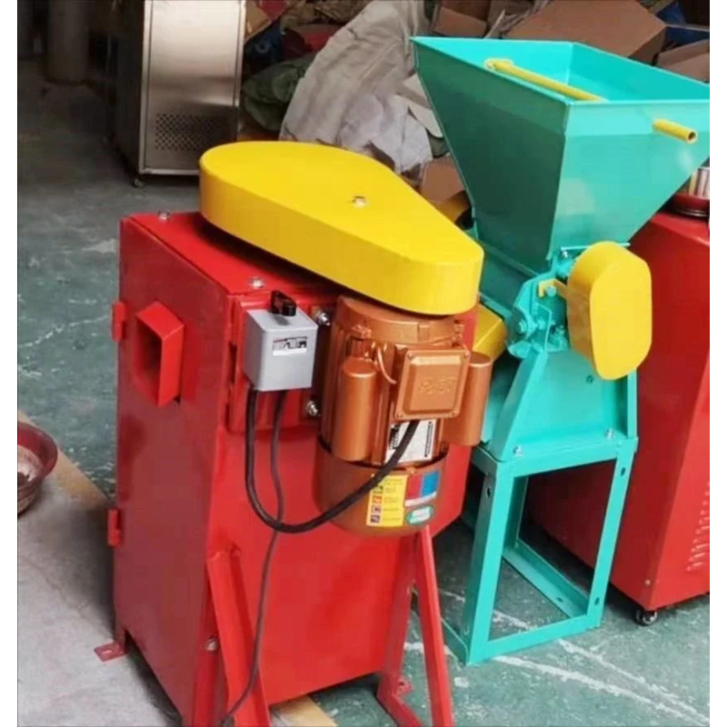 آلة تقشير حبوب القهوة الأكثر م - مراجعة Rice Thresher Machine وسعره