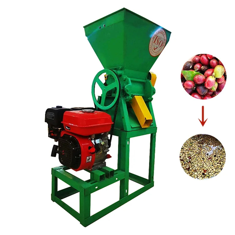 آلة تقشير حبوب القهوة الأكثر م - مراجعة Rice Thresher Machine وسعره
