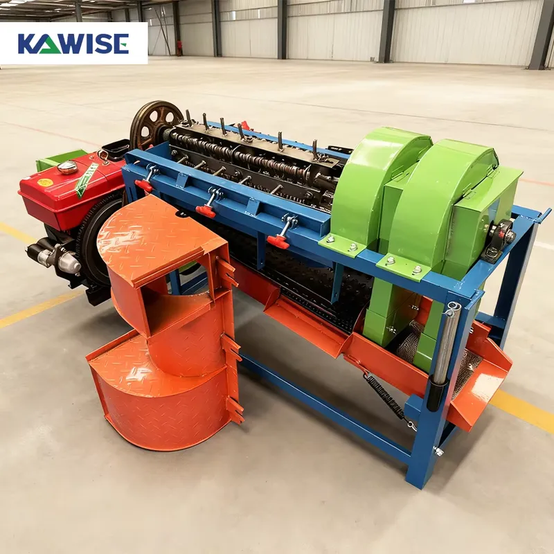آلة دراس الحبوب للذرة والقمح و - مراجعة Rice Thresher Machine وسعره