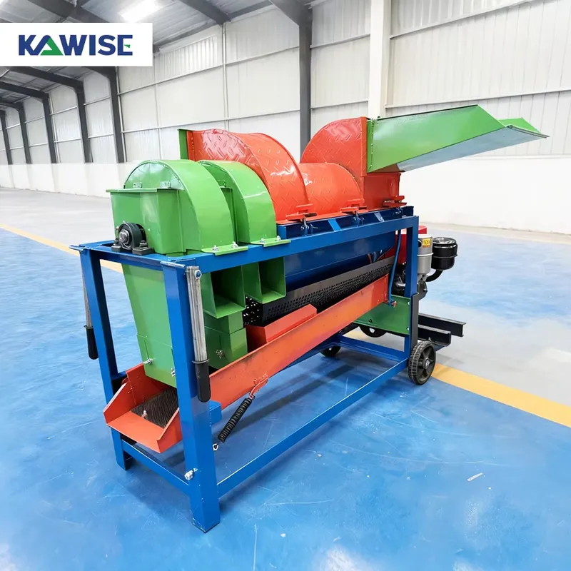 آلة دراس الحبوب للذرة والقمح و - مراجعة Rice Thresher Machine وسعره