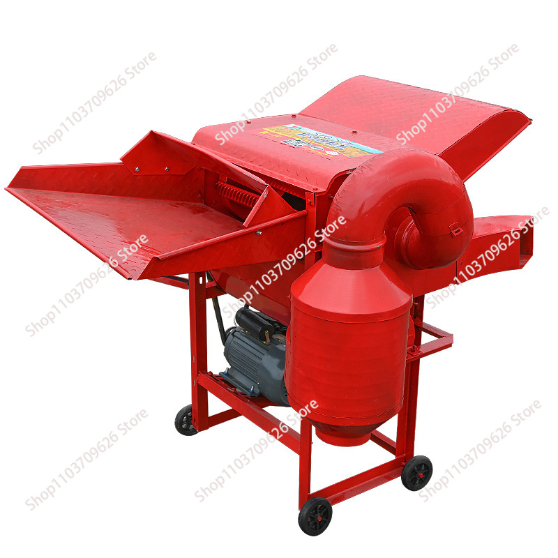 متعددة الوظائف الفاكهة دراس ال - مراجعة Rice Thresher Machine وسعره