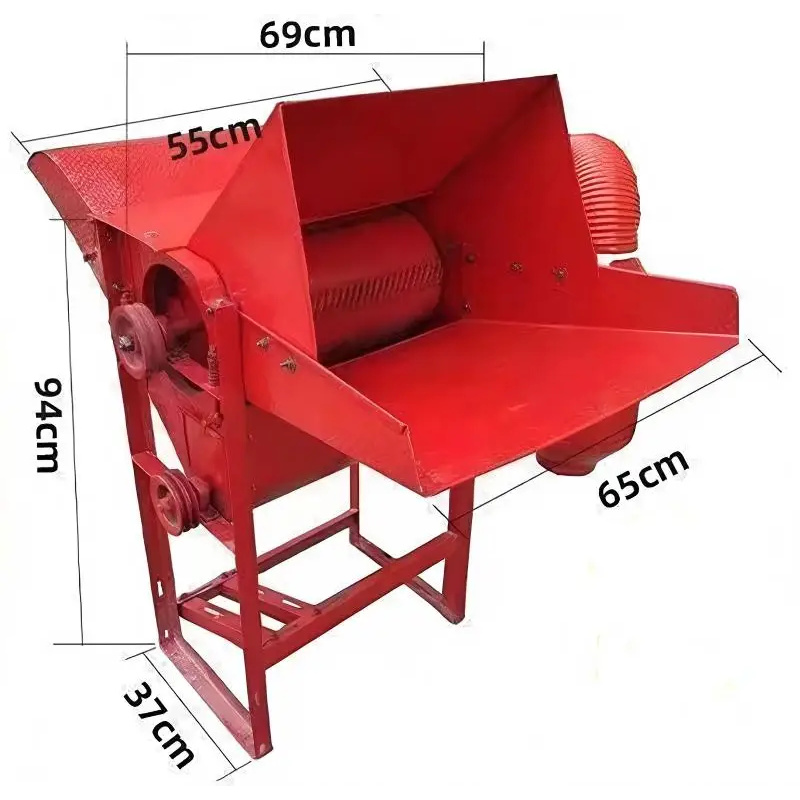 آلة دراس متعددة الوظائف صغيرة  - مراجعة Rice Thresher Machine وسعره