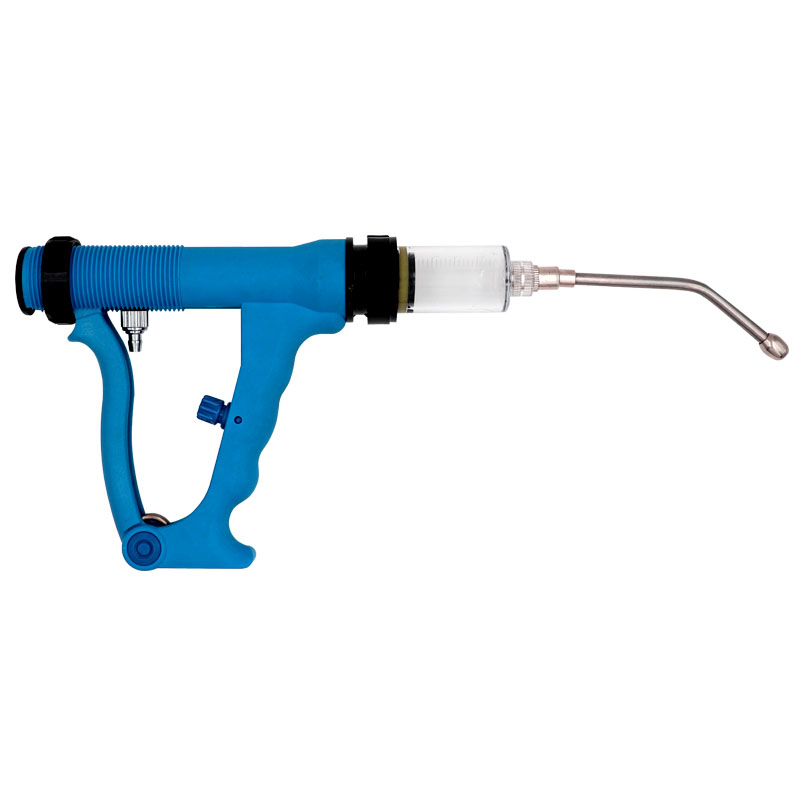 مسدس تغذية بيطري مستمر للحيوان - مراجعة Veterinary Syringe Gun وسعره
