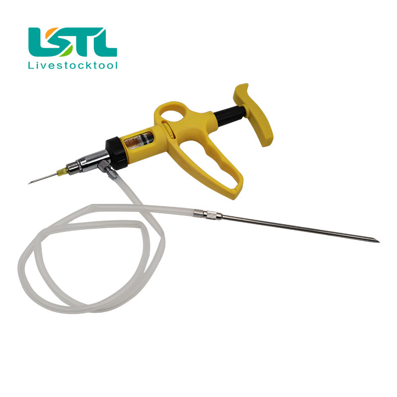 5 مللي بيطري درينش بندقية الحي - مراجعة Veterinary Syringe Gun وسعره