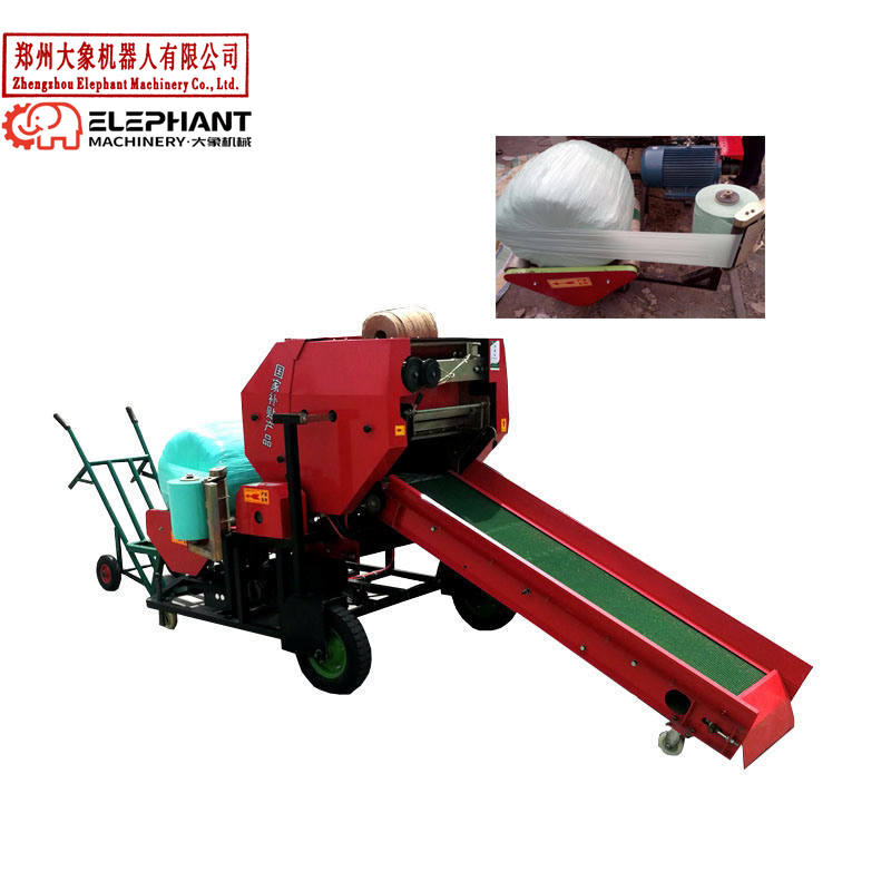 آلة تغليف وربط السيلاج الدائري - مراجعة Silage Baler Machine وسعره