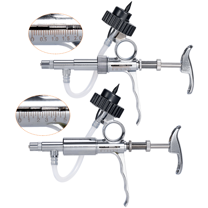 2 مللي/5 مللي حاقن الدواجن الت - مراجعة Veterinary Syringe Gun وسعره