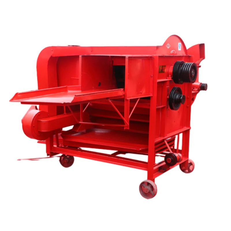 آلة دراس متعددة الوظائف للذرة  - مراجعة Rice Thresher Machine وسعره