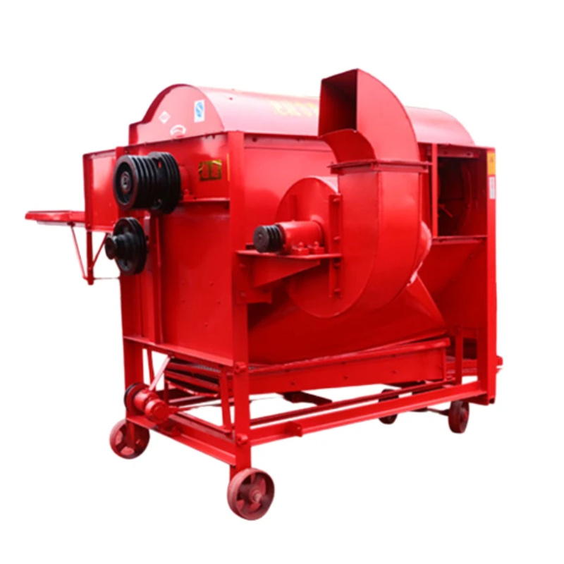 آلة دراس متعددة الوظائف للذرة  - مراجعة Rice Thresher Machine وسعره