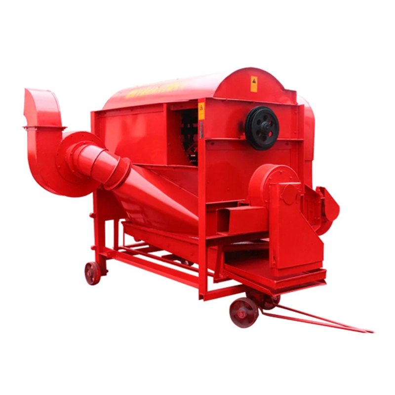 آلة دراس متعددة الوظائف للذرة  - مراجعة Rice Thresher Machine وسعره