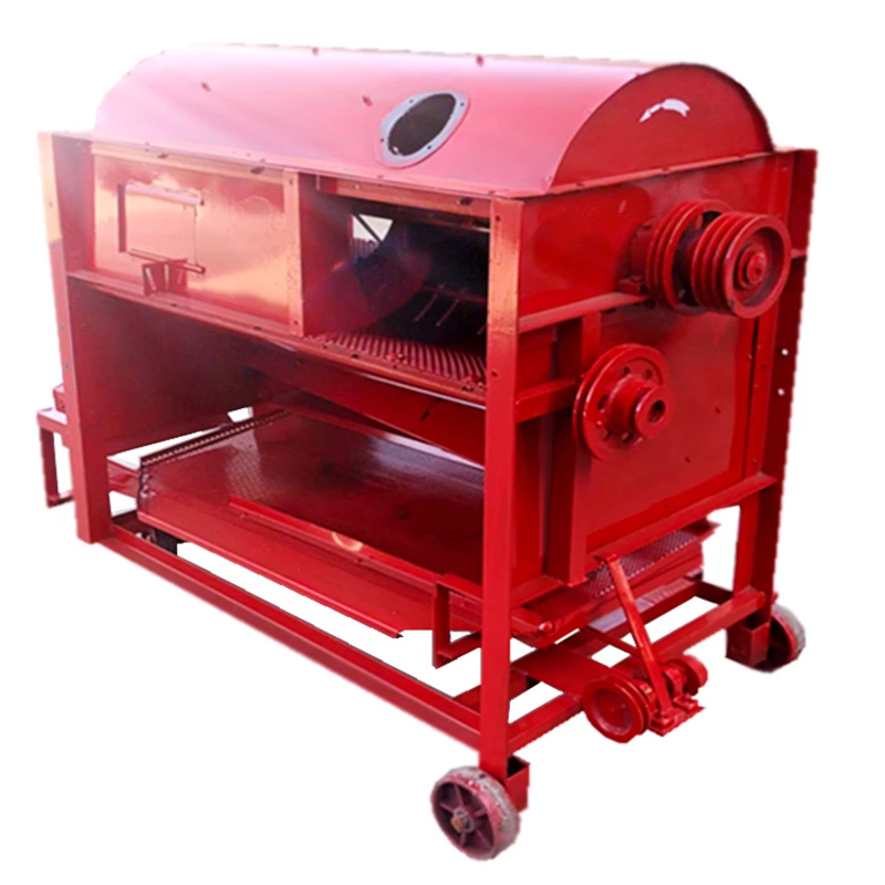 آلة دراس متعددة الوظائف للذرة  - مراجعة Rice Thresher Machine وسعره